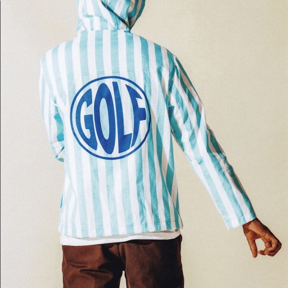GOLF Le FLEUR Hoodie Winter FW 2017 Collection